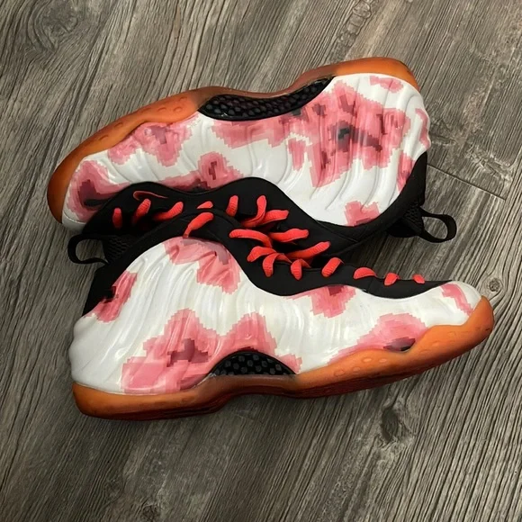 Nike | Shoes | Nike Air Foamposite One Prm Thermal Map  display picture 3
